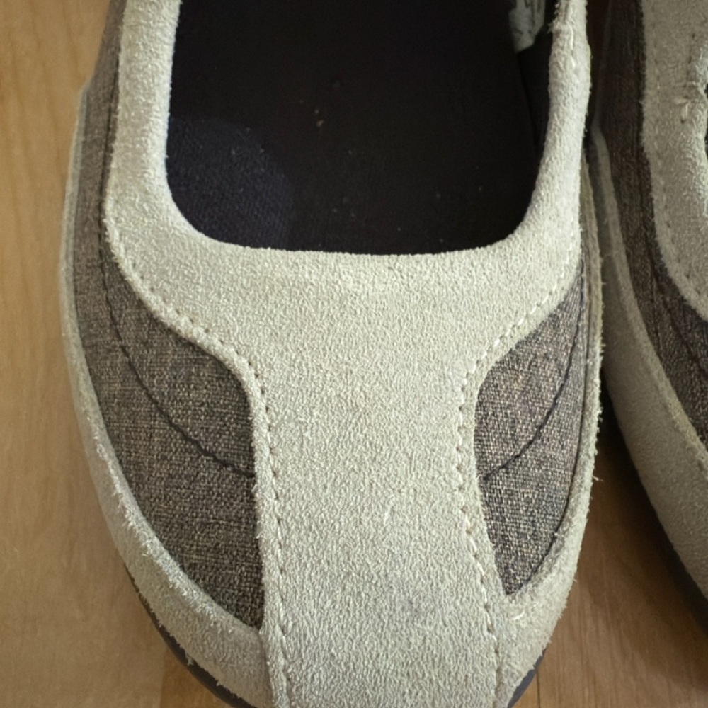 Lands End Mary Jane Trekker Comfort flat woman’s shoes 9 1/2 B NWT - Picture 3 of 16